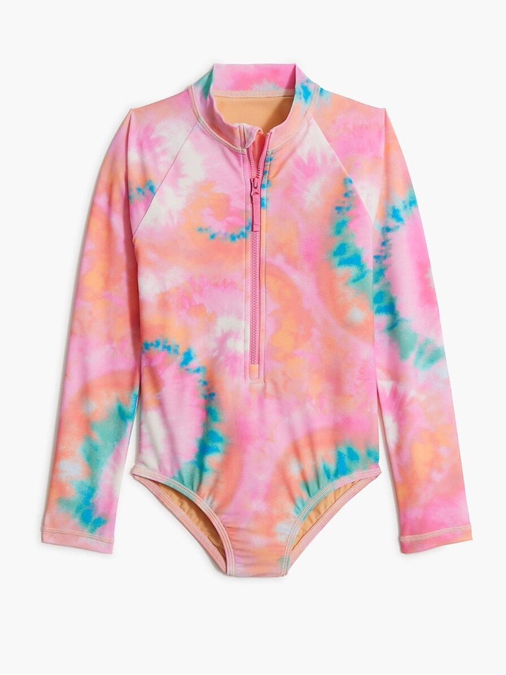 Crewcuts Rashguard Swimsuit Tie Dye 10 Bathing Suit